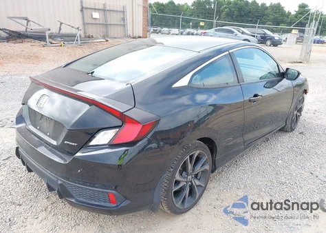 2019 Honda Civic Sport from USA, damaged, VIN 2HGFC4B81KH305180